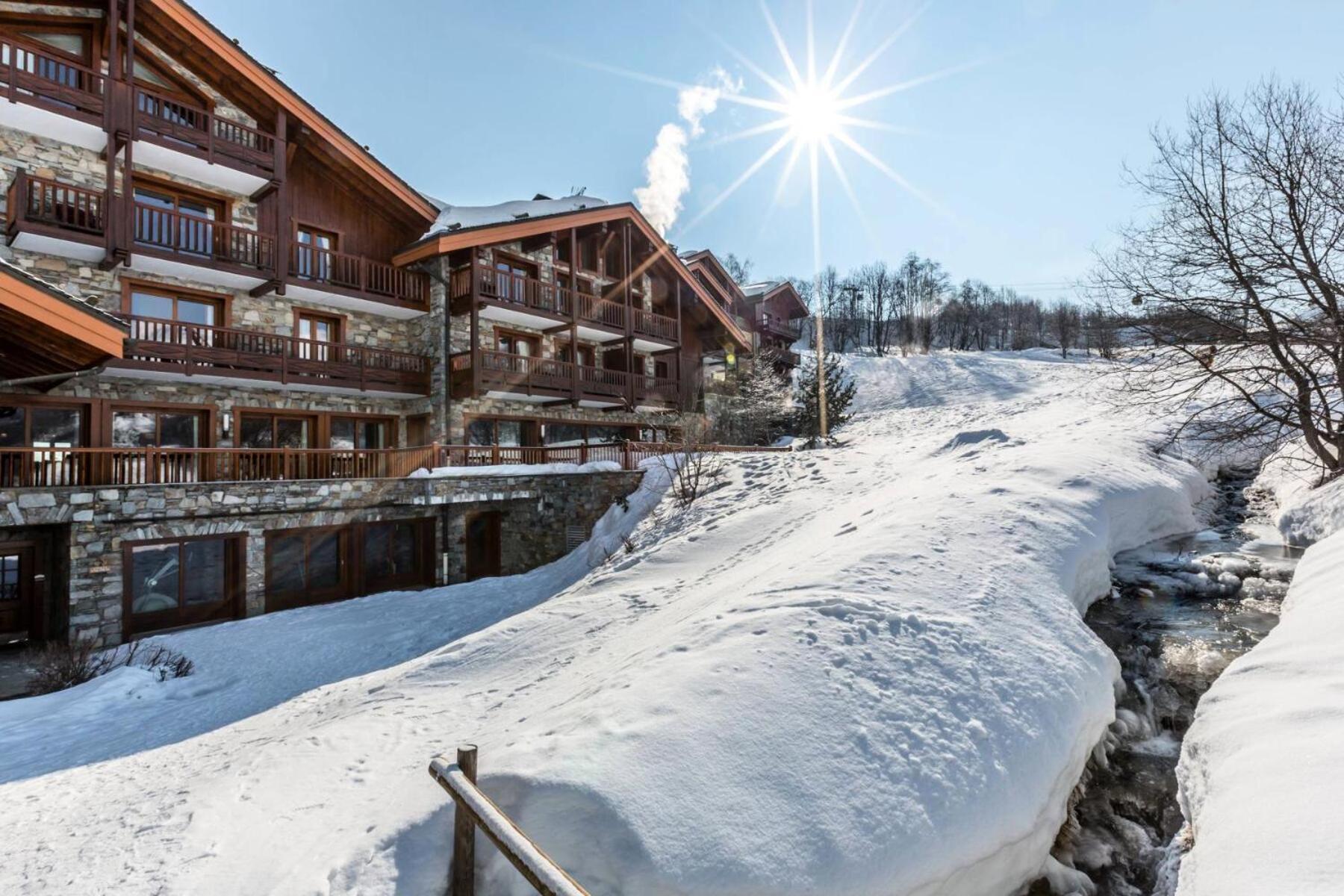 Les Chalets Du Gypse - Les Chalets Du Gypse A04 Mae-3861 Saint-Martin-de-Belleville Exterior foto